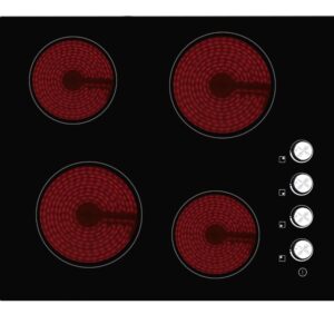 60cm BUILT-IN HOB - CERAMIC R/S KNOB CONTROL - DDBIHCKC