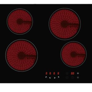 60cm BUILT-IN HOB - CERAMIC FULL TOUCH CONTROL - DDBIHCTC