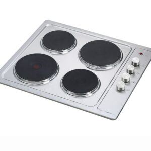 60cm BUILT-IN HOB - SOLID PLATE - DDBIHSPS